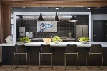 Island kitchen